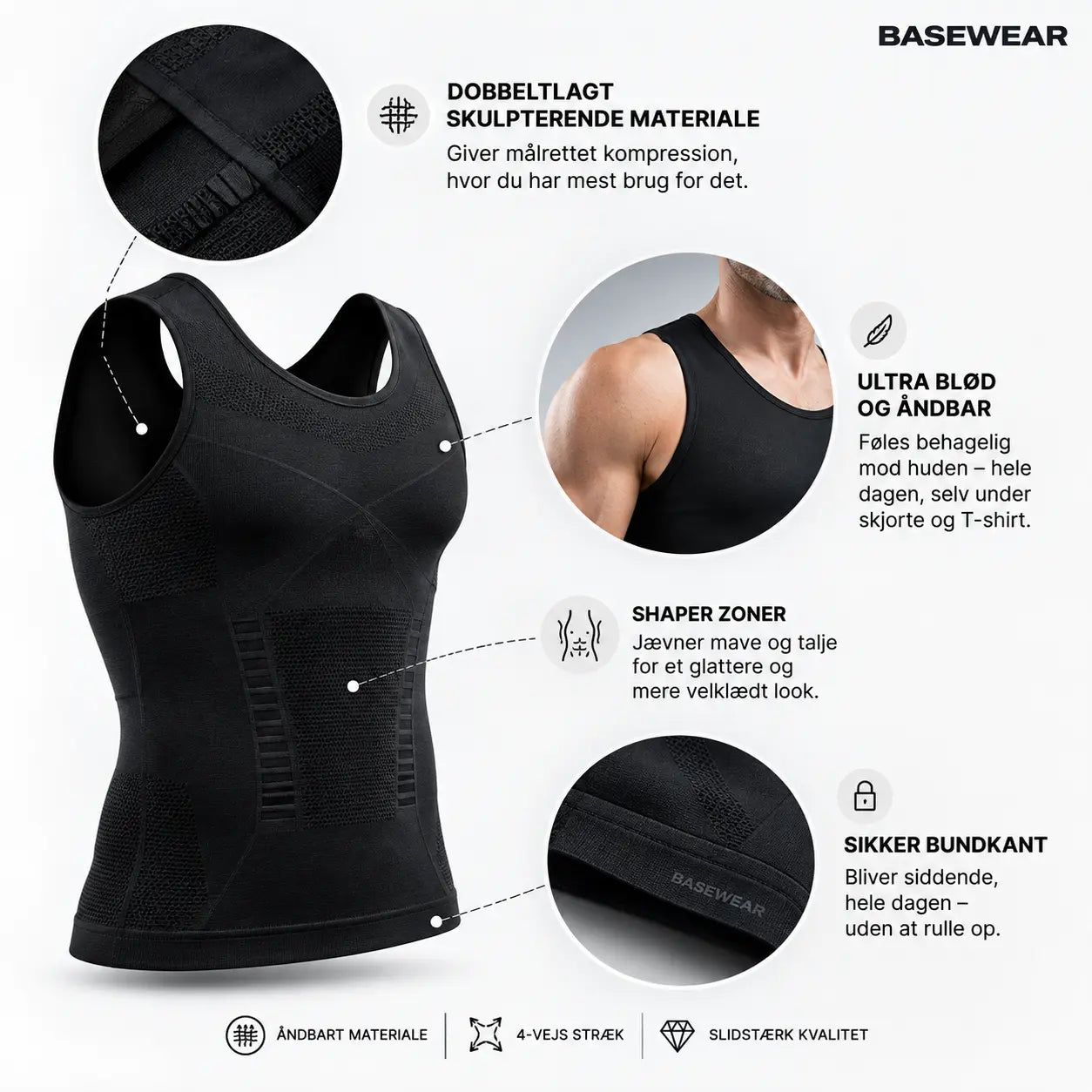 BASEWEAR ShapeTank™